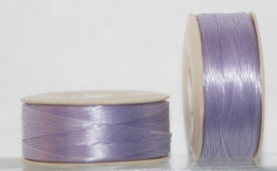 Size D Nymo Lilac Bobbin