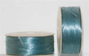 Size D Nymo Turquoise Bobbin