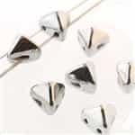 Super Kheops par Puca : SKHP06-00030-27000 - Argentees Silver - 25 Beads