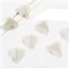 Super Kheops par Puca : SKHP06-03000-14400 - Opaque White Ceramic - 25 Beads