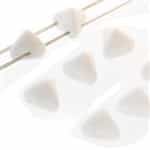 Super Kheops par Puca : SKHP06-03000 - Opaque White - 25 Beads