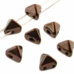 Super Kheops par Puca : SKHP06-23980-14415 - Dark Bronze - 25 Beads