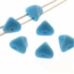 Super Kheops par Puca : SKHP06-63030 - Opaque Bue Turquoise - 25 Beads