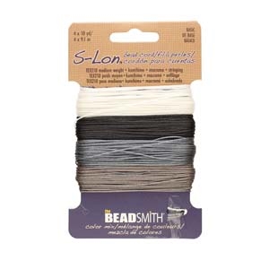 [ 2-1-F-T ] S-Lon Bead Cord Mix - Basic Mix