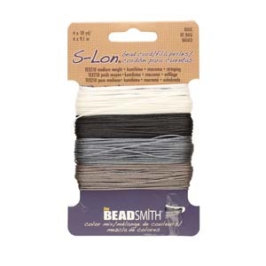 S-Lon Bead Cord Mix - Basic Mix
