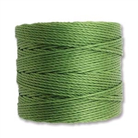 S-Lon Bead Cord - 77 Yard Spool - Avocado