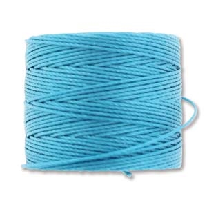 S-Lon Bead Cord - 77 Yard Spool - Bermuda Blue