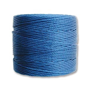 S-Lon Bead Cord - 77 Yard Spool - Blue