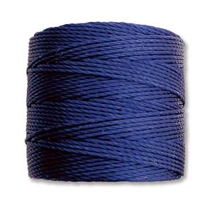 S-Lon Bead Cord - 77 Yard Spool - Capri Blue