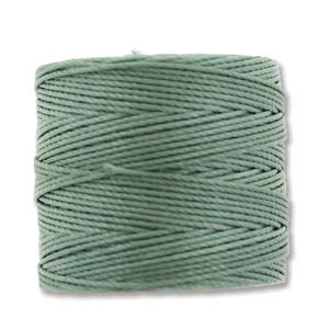 S-Lon Bead Cord - 77 Yard Spool - Celery Green