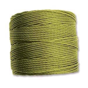 S-Lon Bead Cord - 77 Yard Spool - Chartreuse