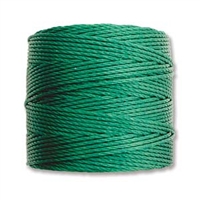 S-Lon Bead Cord - 77 Yard Spool - Green