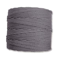 S-Lon Bead Cord - 77 Yard Spool - Grey