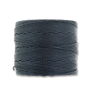 [ 2-1-F-T ] S-Lon Bead Cord - 77 Yard Spool - Indigo