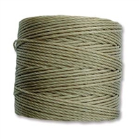 S-Lon Bead Cord - 77 Yard Spool - Khaki