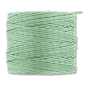 [ 2-1-F-T ] S-Lon Bead Cord - 77 Yard Spool - Mint