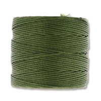 S-Lon Bead Cord - 77 Yard Spool - Olivine