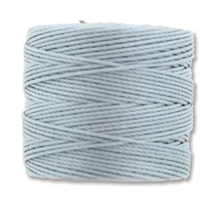 [ 2-1-F-T ] S-Lon Bead Cord - 77 Yard Spool - Pearl