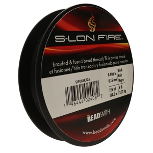 S-Lon Fire 6LB 125YD Black