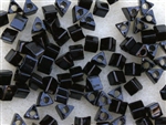 Miyuki 5/0 Sharp Triangle Beads STR5-401 OP Black