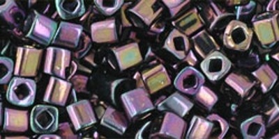 3mm Toho Cube TC3-85 - Metallic Iris Purple - 10 Grams