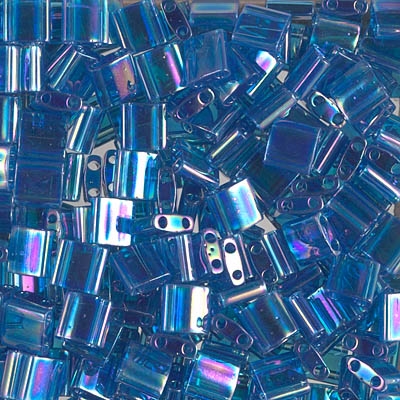[ 8-3-B-3 ] 7.2 Grams TL291 TR Turquoise Miyuki Tila Beads