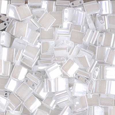 [ 8-2-B-1 ] 7.2 Grams TL511 Ceylon White Miyuki Tila Beads