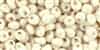 Toho 3mm Magatama Beads - TM3-122 - Opaque Lustered Navajo White - 5 Grams