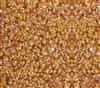 Toho 3mm Magatama Beads - TM3-162C Trans-Rainbow Topaz - 5 Grams
