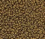 Toho 3mm Magatama Beads - TM3-221F Frosted Bronze - 5 Grams
