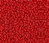 Toho 3mm Magatama Beads - TM3-45 Opaque Pepper Red - 5 Grams