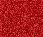 Toho 3mm Magatama Beads - TM3-45 Opaque Pepper Red - 5 Grams