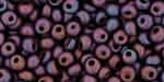 Toho 3mm Magatama Beads - TM3-Matte Color Mauve Mocha  - 5 Grams