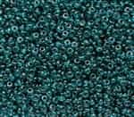 Toho 3mm Magatama Beads - TM3-7BD Transparent Capri Blue - 5 Grams