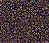 Toho 3mm Magatama Beads - TM3-85 Metallic Iris Purple - 5 Grams