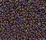 Toho 3mm Magatama Beads - TM3-85 Metallic Iris Purple - 5 Grams