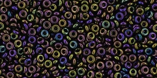 TN11-85 - 11/0 Toho Demi Round 2.2mm : Metallic Iris Purple - Approx 7.8 Grams