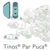 Tinos par Puca : TNS410-00030 - Crystal - 25 Beads