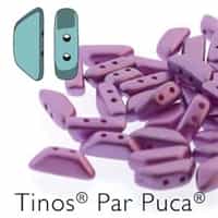 Tinos par Puca : TNS410-02010-25012 - Pastel Lilac - 25 Beads