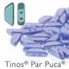 Tinos par Puca : TNS410-02010-25014 - Pastel Light Sapphire - 25 Beads