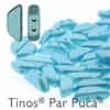 Tinos par Puca : TNS410-02010-25019 - Pastel Aqua - 25 Beads