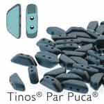 Tinos par Puca : TNS410-02010-25033 - Pastel Petrol - 25 Beads