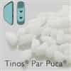 Tinos par Puca : TNS410-03000 - Opaque White - 25 Beads