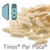 Tinos par Puca : TNS410-03000-14413 - Opaque BEIGE Luster - 25 Beads