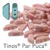 Tinos par Puca : TNS410-03000-14494 - Opaque Light Rose - 25 Beads