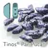 Tinos par Puca : TNS410-23980-45706 - Tweedy Blue - 25 Beads