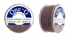 TOG-16 - Toho One-G Beading Thread : Mauve - 50 Yards