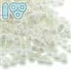 TRT-03000-14400 - Trinity Beads 6x6mm - White Luster - 25 Count