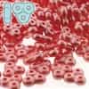TRT-25007 - Trinity Beads 6x6mm - Pastel Light Coral - 25 Count