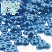 TRT-25020 - Trinity Beads 6x6mm - Pastel Turquoiseuoise - 25 Count